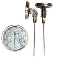 可調(diào)角度雙金屬溫度計